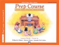 Alfred's Basic Piano Library Prep Course Lesson A