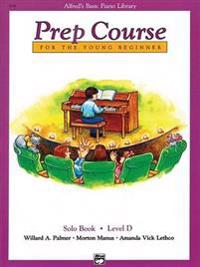 ALFRED PREP COURSE SOLO BOOK LEVEL D