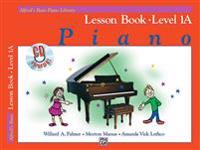 Palmer, W: Alfred's Basic Piano Library Lesson Book, Bk 1a