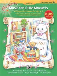 Fox, D: Classroom Music for Little Mozarts -- Curriculum Boo