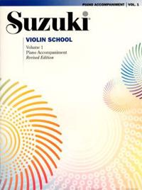 Suzuki violin piano acc 1 rev