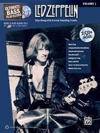 Led Zeppelin: Ultimate Bass Play-Along Led Zeppelin, Vol 1