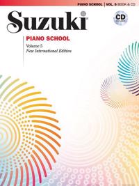 Suzuki piano 5 Bok-CD Kombo