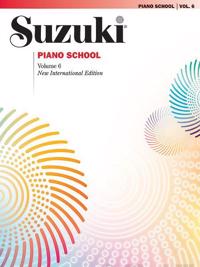 Suzuki Piano School vol 6