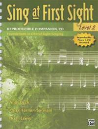 Beck, A: Sing at First Sight Reproducible Companion, Bk 2