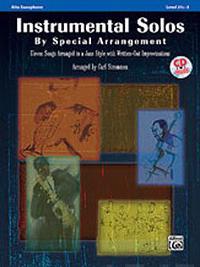 Bokomslag for "Instrumental Solos by Special Arrangement"