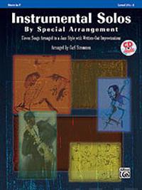 Bokomslag for "Instrumental Solos by Special Arrangement"