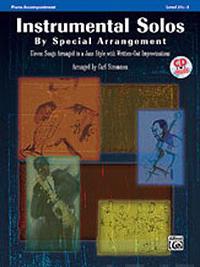 Bokomslag for "Instrumental Solos by Special Arrangement"