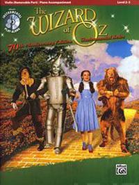 The wizard of Oz (+cd)