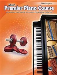 Alexander, D: Premier Piano Course Technique, Bk 4
