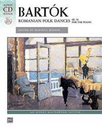 Bartók, B: Bartók -- Romanian Folk Dances, Sz. 56 for the Pi