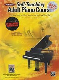 Palmer, W: Alfred's Self-Teaching Adult Piano Course
