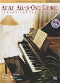 Alfred's Basic Adult All-in-One Course, Book 1
