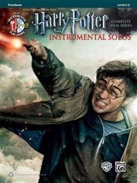 Harry Potter instrumental solos Trombone + CD