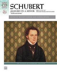 Schubert, F: Schubert -- Allegro in a Minor, Op. 144 (Lebens