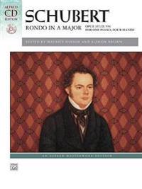 Schubert, F: Schubert -- Rondo in a Major, Op. 107, D. 951