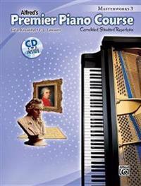 Premier Piano Course Masterworks, Bk 3