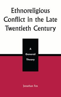 Ethnoreligious Conflict in the Late 20th Century