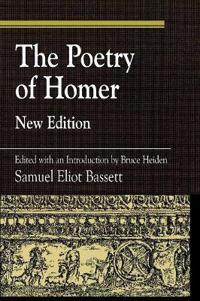 Bokomslag for "The Poetry of Homer"