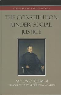 Bokomslag for "The Constitution Under Social Justice"