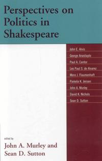 Bokomslag for "Perspectives on Politics in Shakespeare"