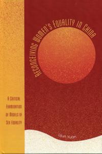 Bokomslag for "Reconceiving Women's Equality in China"