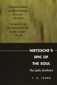 Bokomslag for "Nietzsche's Epic of the Soul"
