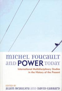 Bokomslag for "Michel Foucault and Power Today"