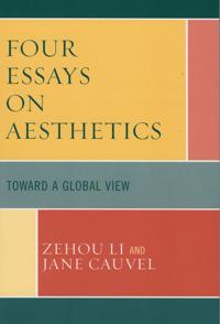 Bokomslag for "Four Essays on Aesthetics"