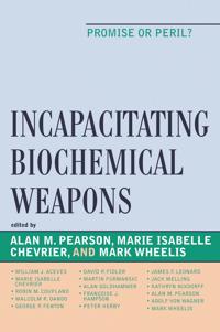 Bokomslag for "Incapacitating Biochemical Weapons"