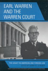 Bokomslag for "Earl Warren and the Warren Court"