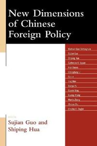 Bokomslag for "New Dimensions of Chinese Foreign Policy"