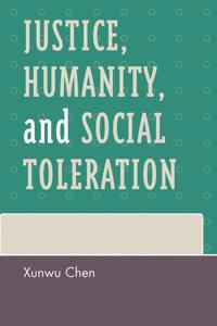 Bokomslag for "Justice, Humanity and Social Toleration"
