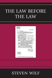 Bokomslag for "The Law Before the Law"
