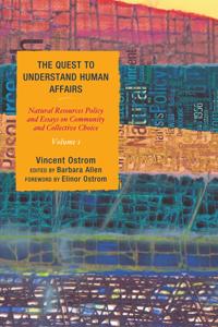Bokomslag for "The Quest to Understand Human Affairs"