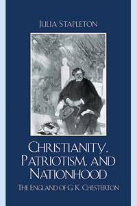 Kirjan kansi "Christianity, Patriotism, and Nationhood"