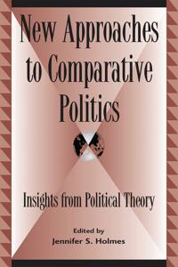 Bokomslag for "New Approaches to Comparative Politics"