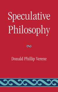 Speculative Philosophy