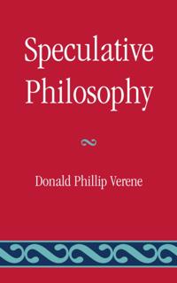 Speculative Philosophy