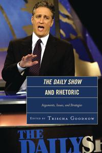 Bokomslag för "The Daily Show and Rhetoric"