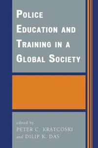 Bokomslag för "Police Education and Training in a Global Society"