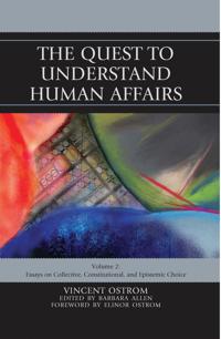 The Quest to Understand Human Affairs