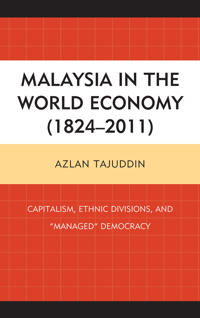 Kirjan kansi "Malaysia in the World Economy (1824–2011)"