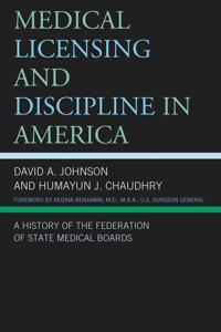 Bokomslag för "Medical Licensing and Discipline in America"