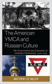 Bokomslag for "The American YMCA and Russian Culture"