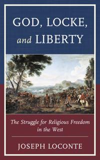 Bokomslag for "God, Locke, and Liberty"