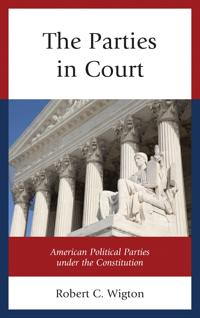 Bokomslag för "The Parties in Court"