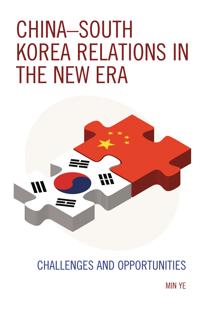 Bokomslag för "China–South Korea Relations in the New Era"