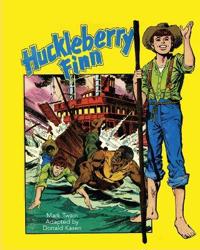 Bokomslag för "The Adventures of Huckleberry Finn"