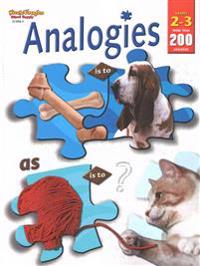 Analogies Reproducible Grades 2-3